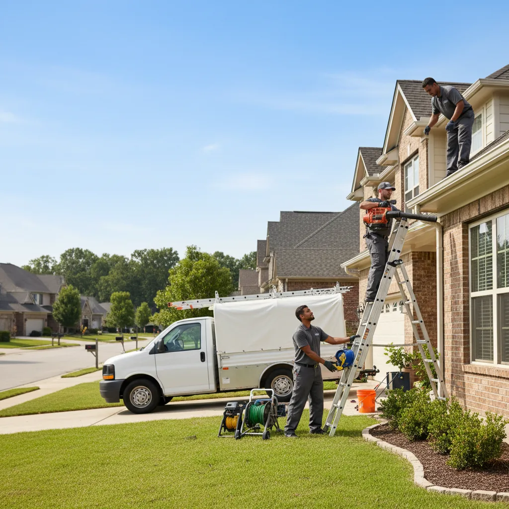 Home Gutter Service in Rosewood, OH near me